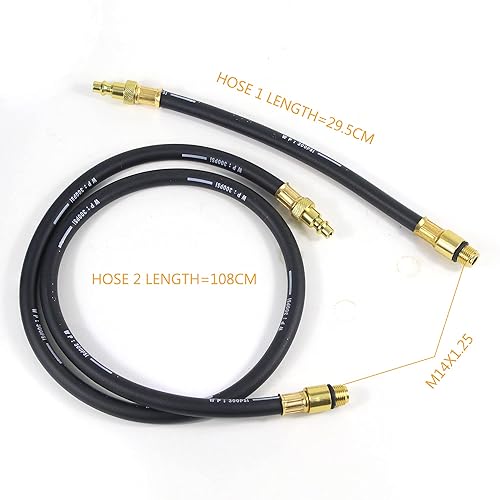 Miniatura 4 de Kit automotriz multifuncional del probador de fugas del cilindro, probador de compresión del motor de gasolina, conjunto de herramientas de