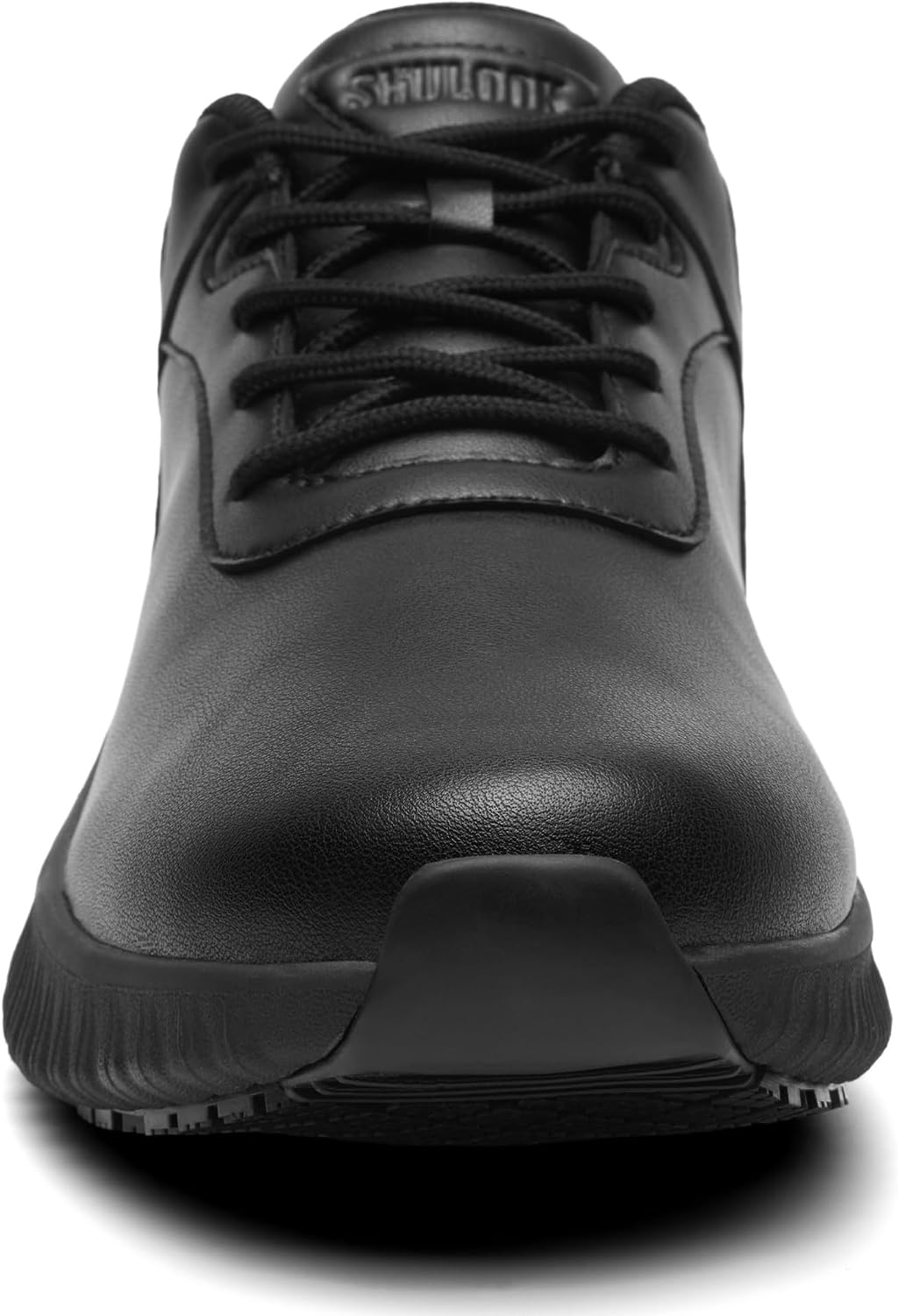 SHULOOK Non Slip Work Shoes for Men Food Service Kitchen Chef Restaurant