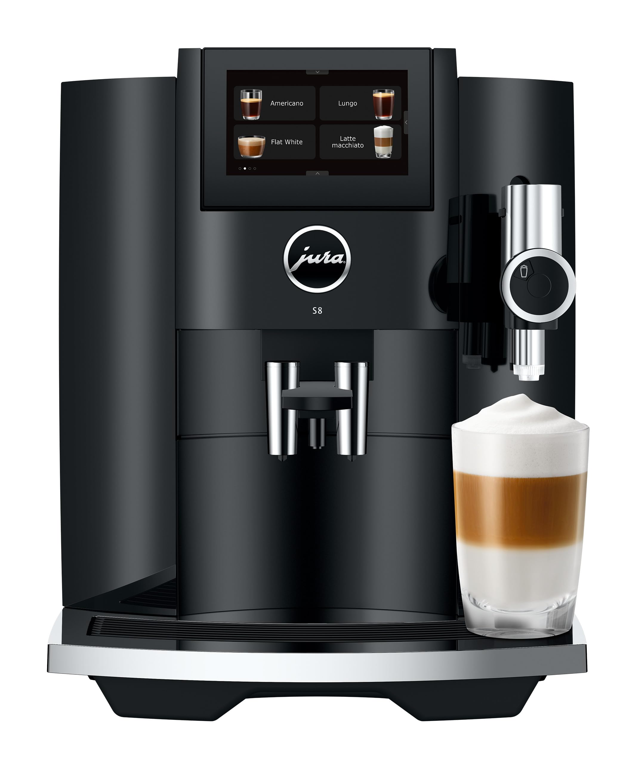Jura S8 w pełni automatyczny ekspres do kawy Piano Black (EB)