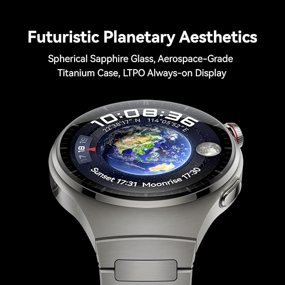 Huawei Watch 4 Pro Elite (Medes-L19M) Titanium