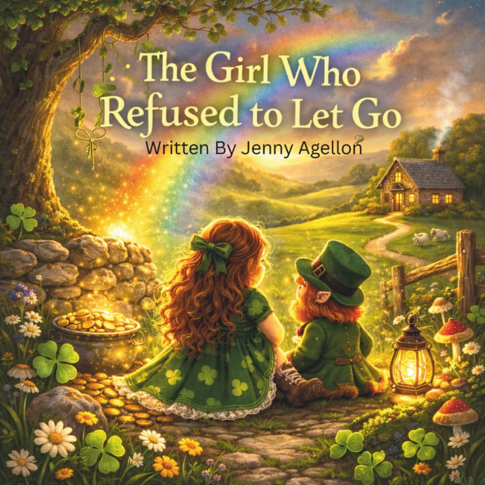 The Girl Who Refused to Let Go: The Day Eve Caught a Leprechaun