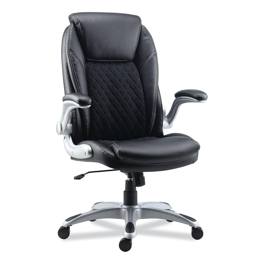 peak Take!チェア made of Alcantara Alera Veon Series Executive High-Back Bonded Leather Chair