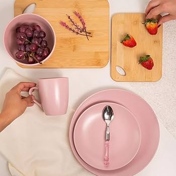 Aparelho de Jantar Jogo de Pratos 16 Peças Completo Cerâmica Aparelho de Jantar Jogo de Pratos 16 Peças Completo Cerâmica