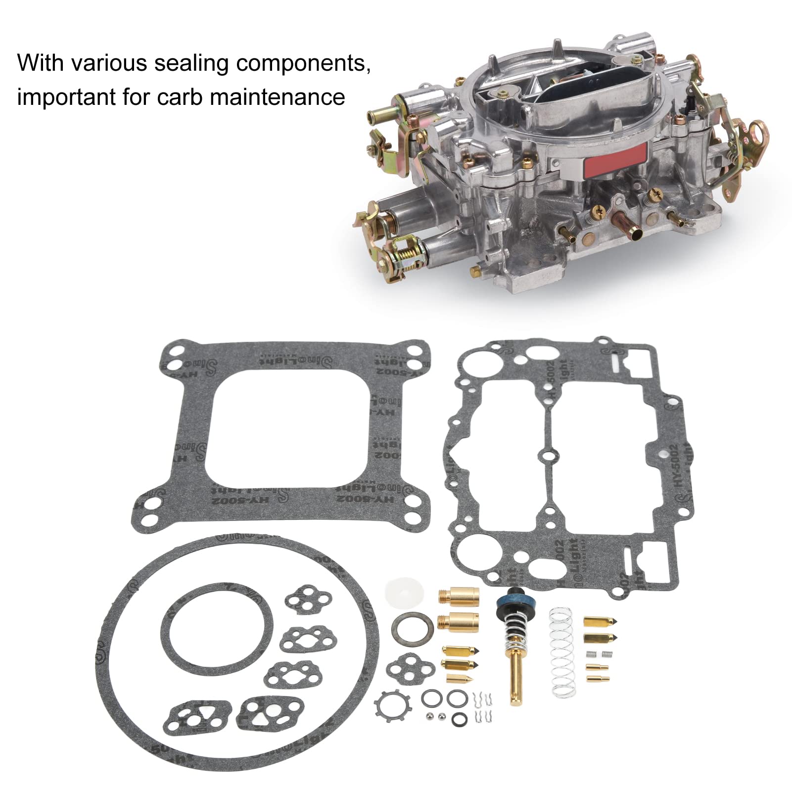 K Di Ricostruzione Carburatore Adatto Per Edelbrock 1400 - Foto 3