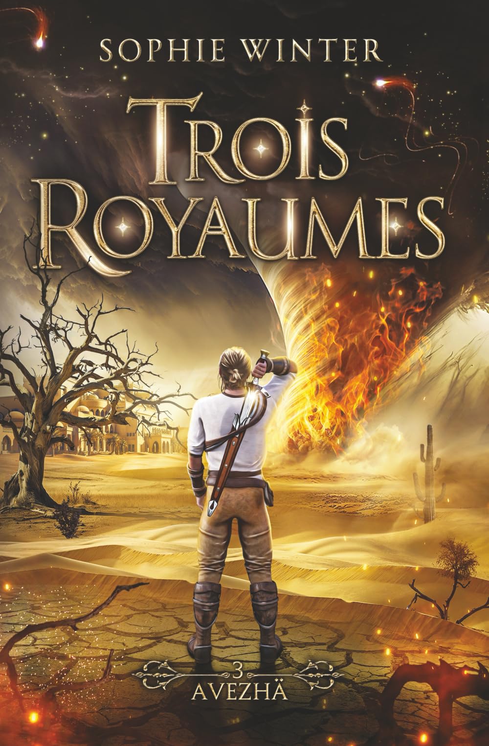 Trois Royaumes - Livre 3 - Avezhä (French Edition)