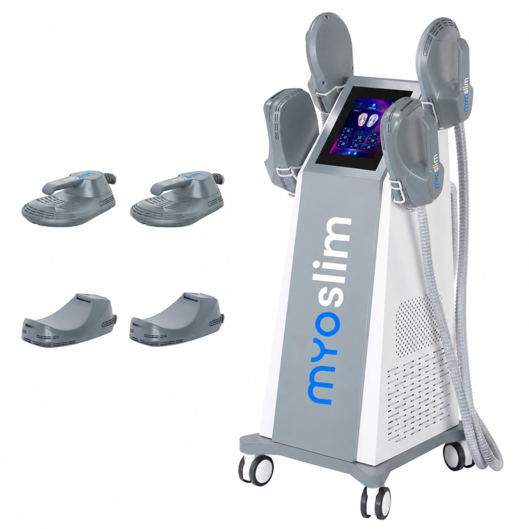 Generisch TAIXL EMSC Body Sculpting Machine – Hochintensives Magnetfeldgerät zur Fettverbrennung, Muskelaufbau & Hautstraffung mit Touchscreen für Heim- und Profi-Nutzung