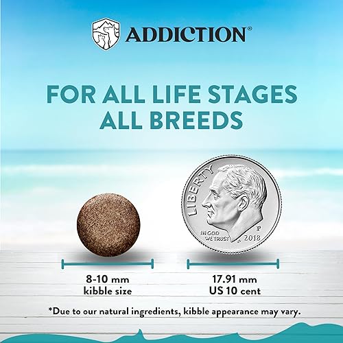 Vista 4 de Addiction Salmon Bleu - Alimento seco para gatos - Dieta completa y equilibrada - Fórmula para gatos para la salud de la piel y el pelaje - Cuenta