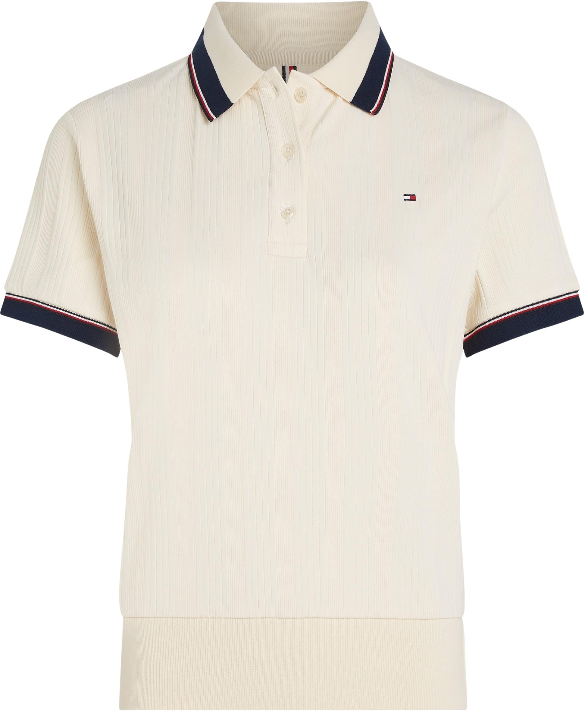 Tommy Hilfiger Polo Manches Courtes Femme Regular Fit