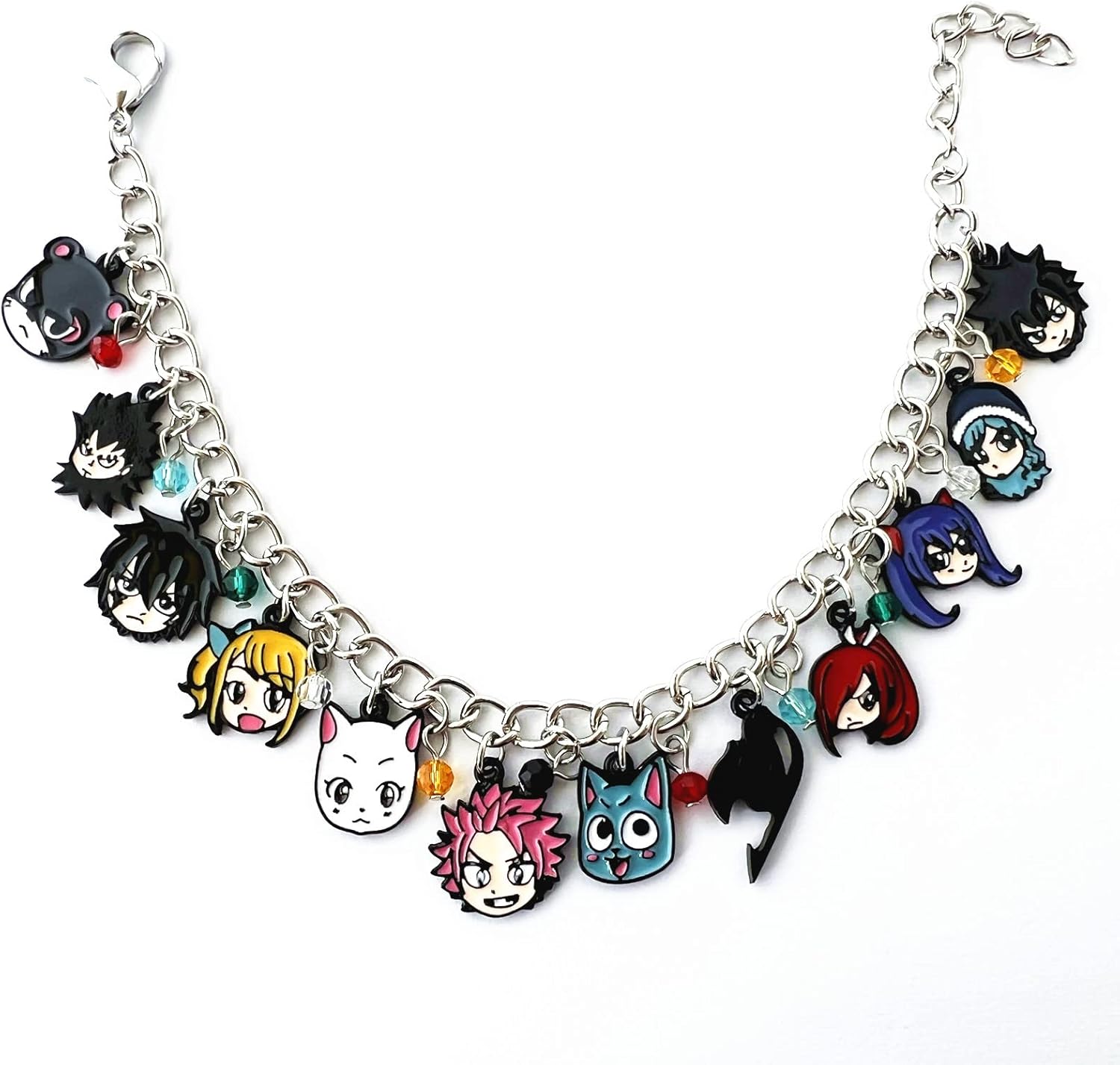 Bracelet Metal Charm Bracelet for Men and Women - Image 2