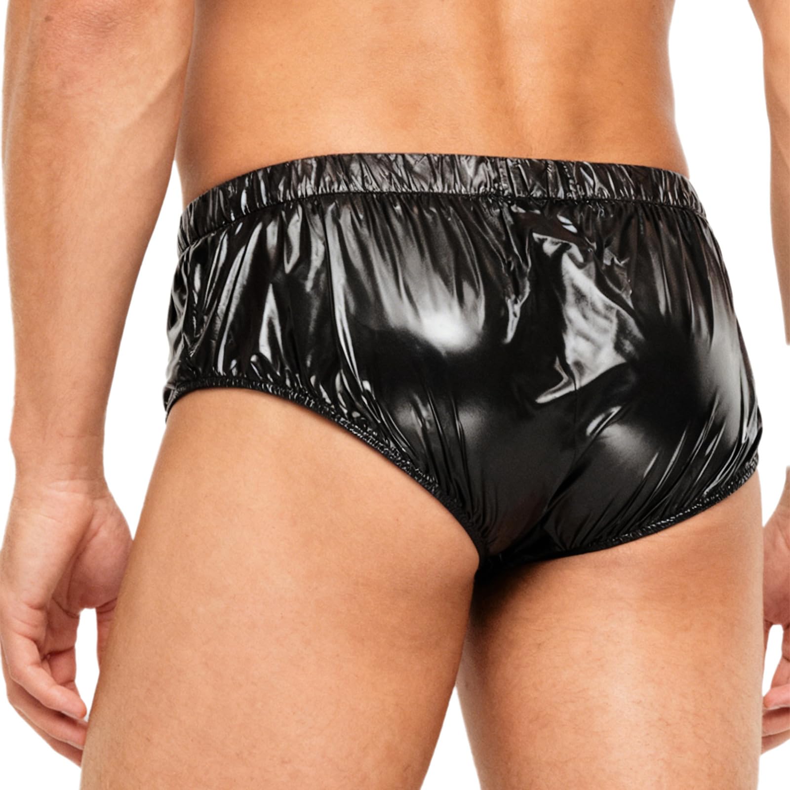 Slip Incontinenza Uomo Pannoloni A Mutandina Pantaloncini Incontinenza Copri Pannolini per Anziani Mutande in Gomma Mutande Lavabili