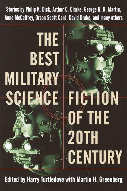Portada de The Best Military Science Fiction Of The 2oth Century