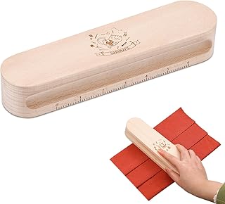 Tailors Clapper Wooden Clapper for Quilting, Professional Hardwood Tailors Clapper for Quilting and Ironing, Multipurpose Quilting Supplies Quilting Tools for Wrinkle Sewing, Fabric Folds