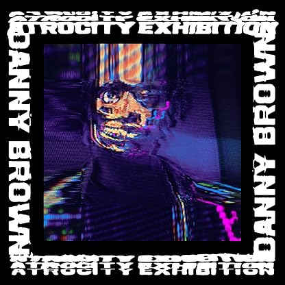 Atrocity Exhibition [Disco de Vinil] por Danny Brown, capa do álbum
