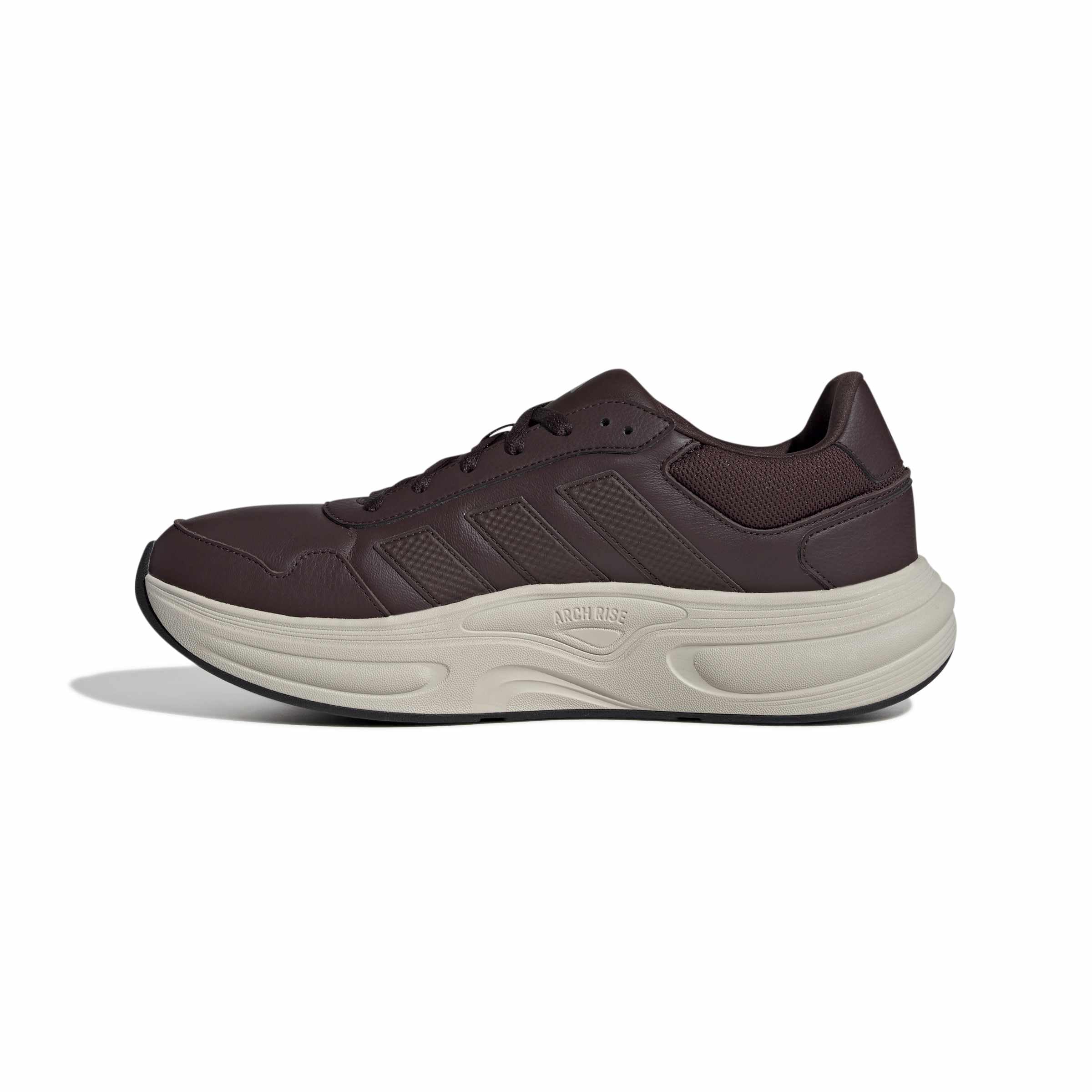 adidas Men's Cloudfoam CUXXION Shoes, Shadow Brown/Shadow Brown/Alumina, 11.5 UK