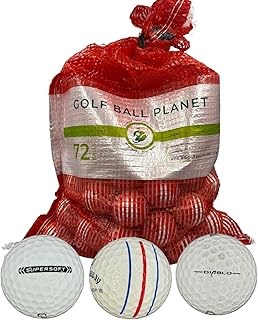 Biodegradable Golf Balls For Water Picks collage image 3