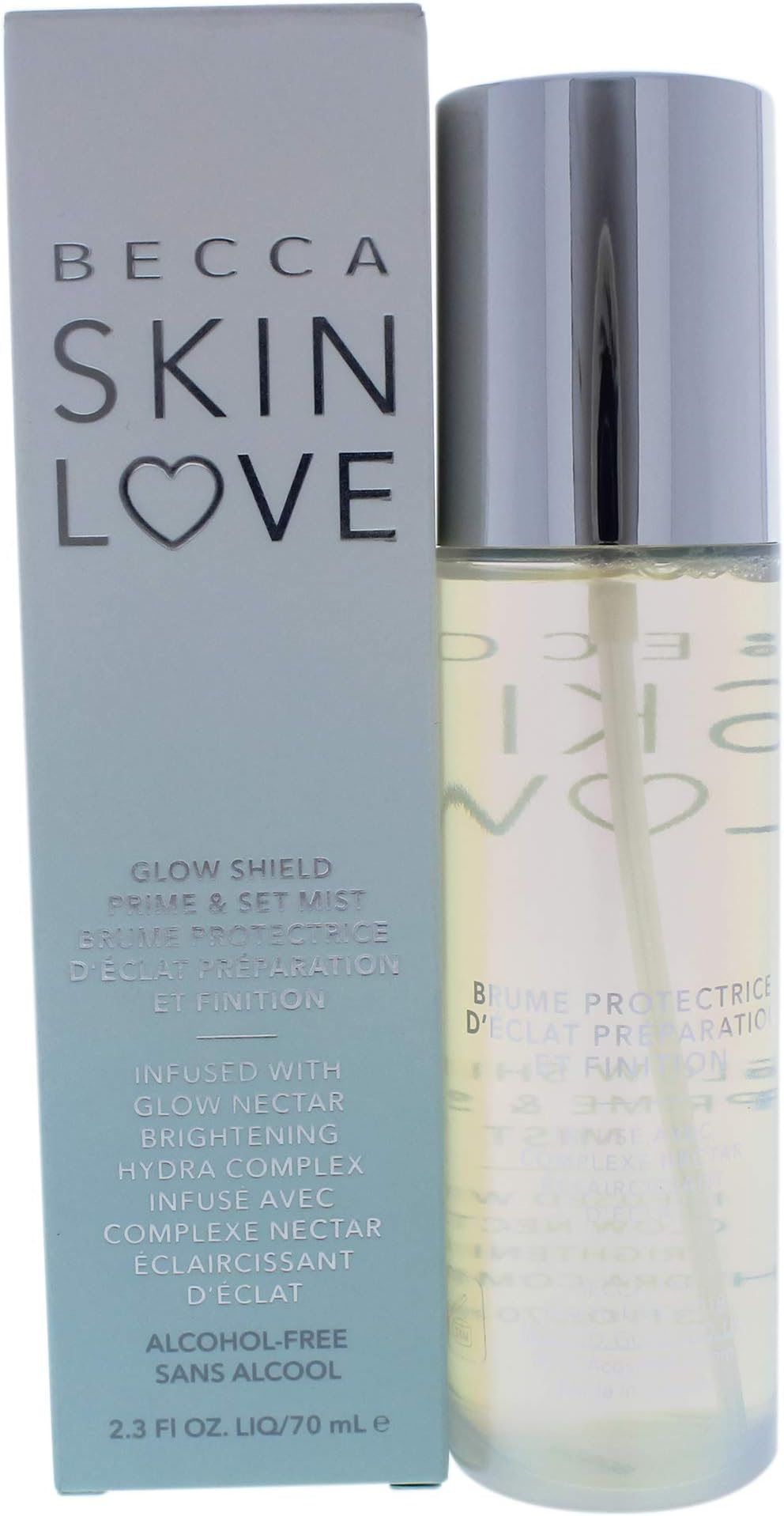 Becca Women's Skin Love Glow Shield Prime Mist (2.3oz)
