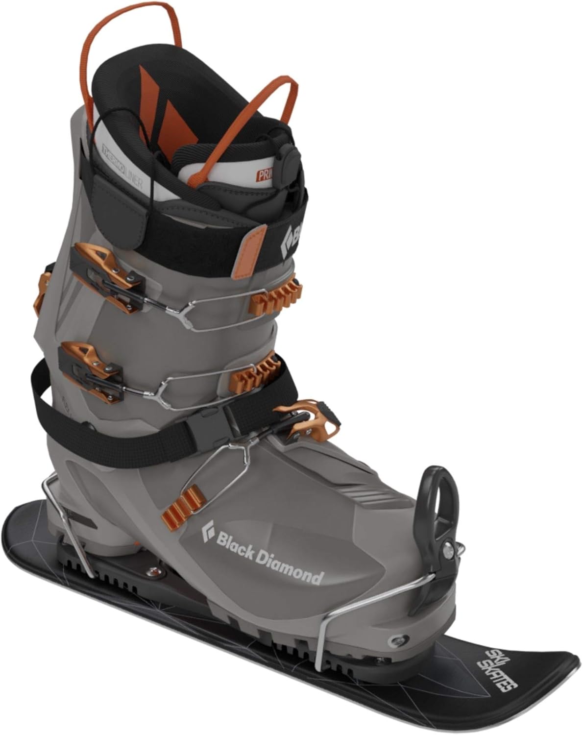 MINI SKI PATINETTE GASPO SNOW SKATE 99 CM AVEC