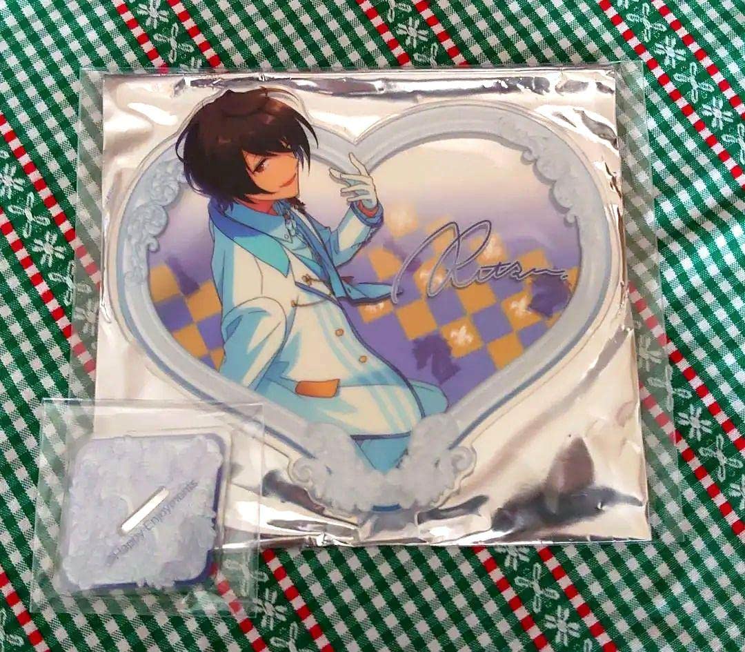 Amazon.co.jp: あん スタ 中国限定アクスタ 誓約 ハート 凛月 : おもちゃ