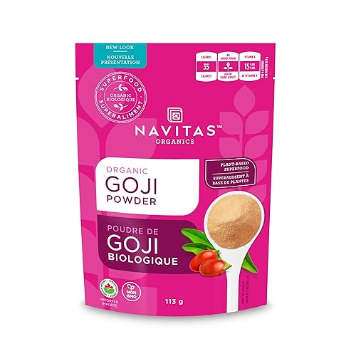 Navitas Naturals Bayas de goji orgánicas disponible en Yaxa Colombia
