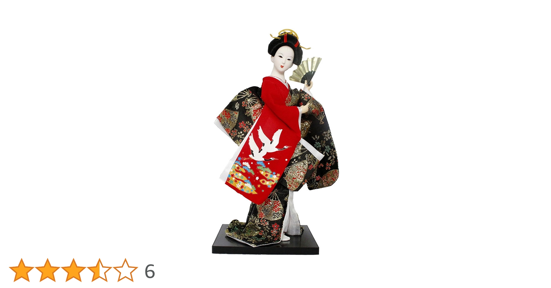 Amazon.co.jp: NOELAMOUR 舞踊 舞妓 日本人形 芸者人形 お土産 置物