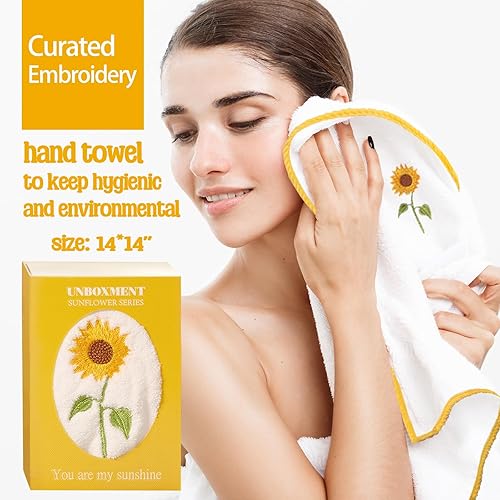 Miniatura 7 de Regalos de girasol para mujeres, cesta de regalo de envío de sol, mejora pronto para amigos enfermos, paquete de cuidado para recuperación después