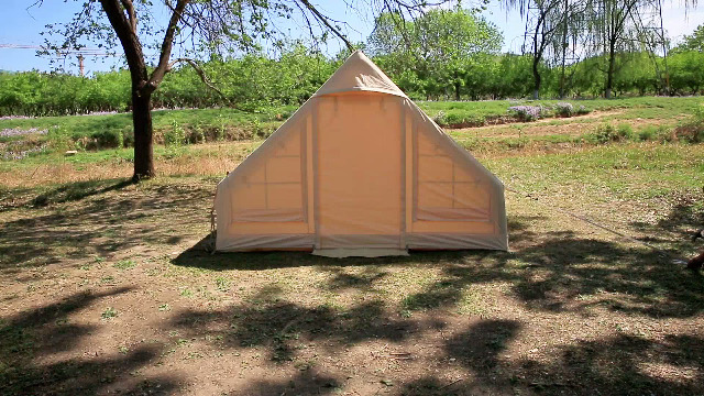 Carpa inflable para camping para 2-4 personas miniatura 7