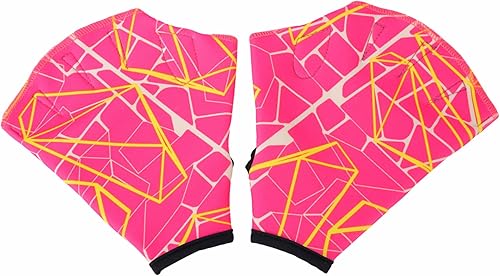 Miniatura 8 de 1 Pair Swimming Webbed Gloves Training Gloves Webbed Fitness Diving Hand Web Training Gloves for Surfing, Snorkeling, Diving for Men and Women