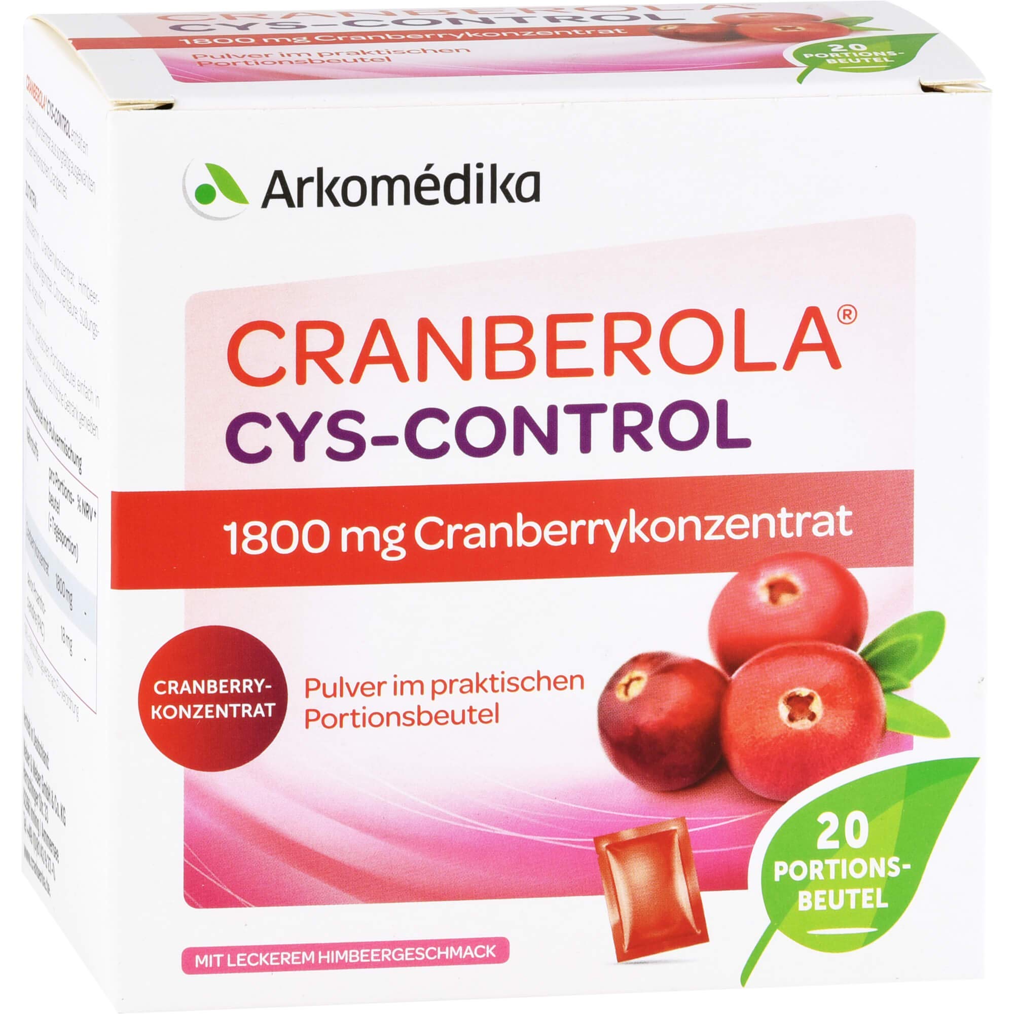 Cys-Control Pulver im Portionsbeutel, 20 St. Beutel