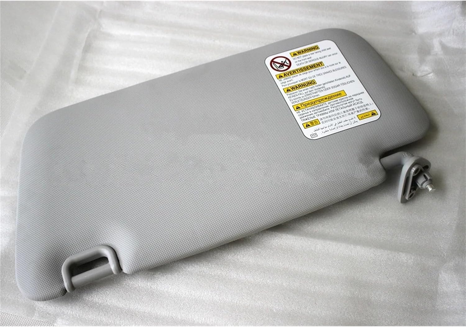 Car Sun Visor Sunshade Compatible for Subaru Forester 2009 2010 2011 2012 2013 92011SC022LO Gray Right Passenger Front Sunvisor Cover Shade(1PCS Left Only)