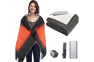 Portable Heated Blanket - Cozy Comfort for Outdoor Adventures