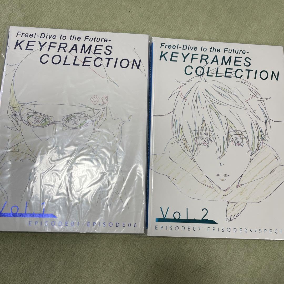 Free! 原画集まとめ売り Amazon.co.jp: free!DF キーフレームコレクション 原画集2冊セット