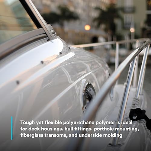 Miniatura 6 de Adhesivosellador Marine 3M 5200 de curado rápido Blanco 1