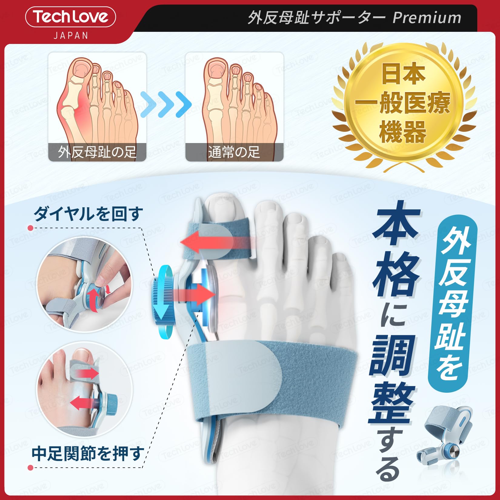 改良された薄型版の母趾 足指サポーター 外反母趾サポーター 男女兼用 Amazon | アルファックス 足指サポーター 薄型 日本製 外反母趾・内反