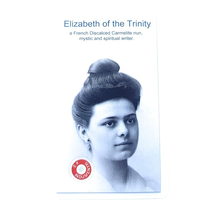 Buy Relic Card 3rd Class of Saint Elizabeth of The Trinity Patron of
