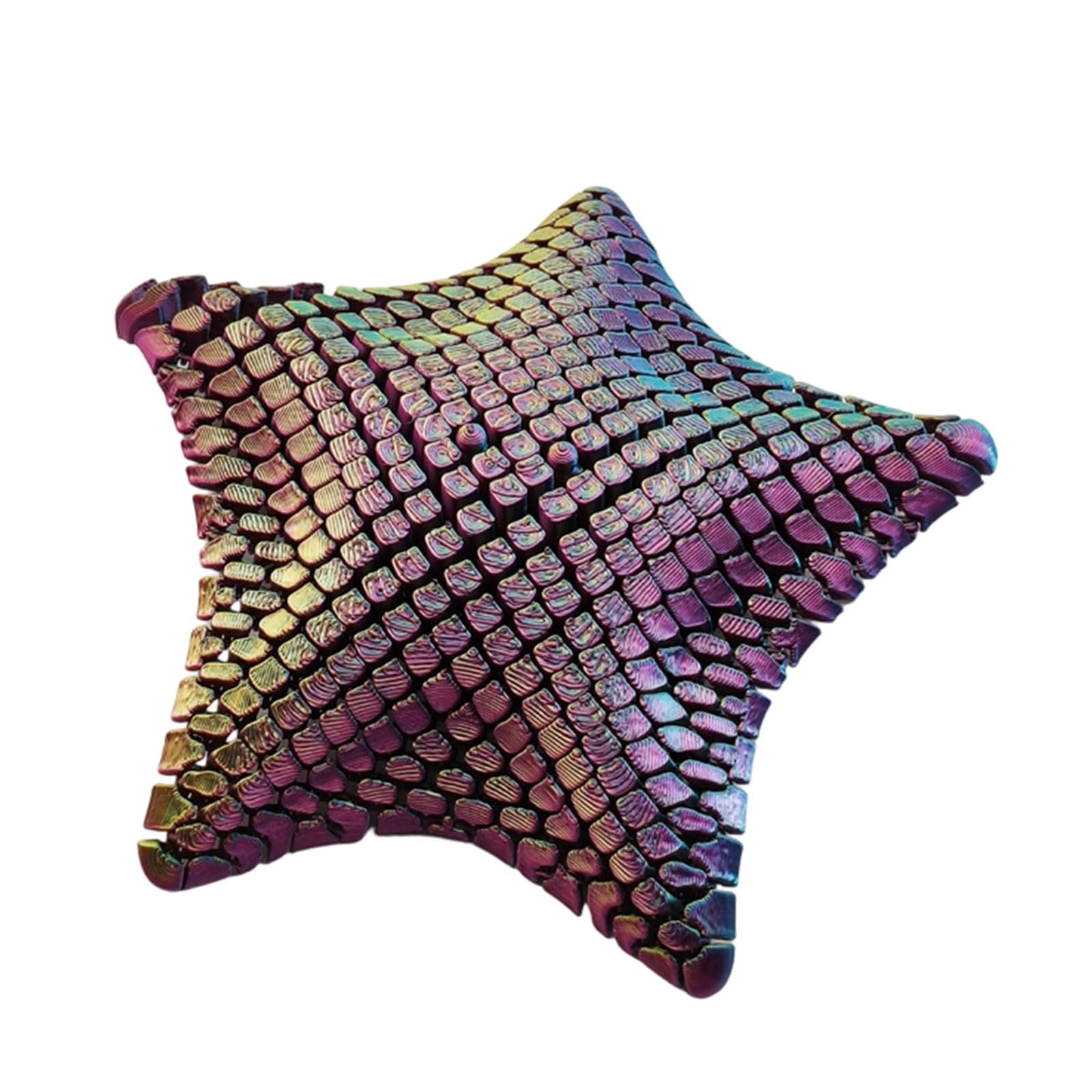 Ijksbehjf 3 Dimensions Printed Starfishs Realistic Starfishs Figurines Statues Ornament Articulated Fidgets Toy for Pet Lovers Desktop Pet Ornament