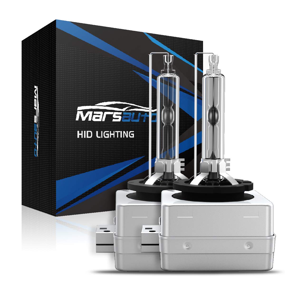 D1S HID Headlight Bulbs 6000K Cool White For Original Replace - View #11