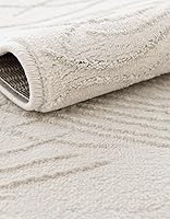 Vista 5 de Unique Loom Finsbury Collection - Alfombra de área (2 pies x 3 pies 1 pulgada, rectangular, marfil)