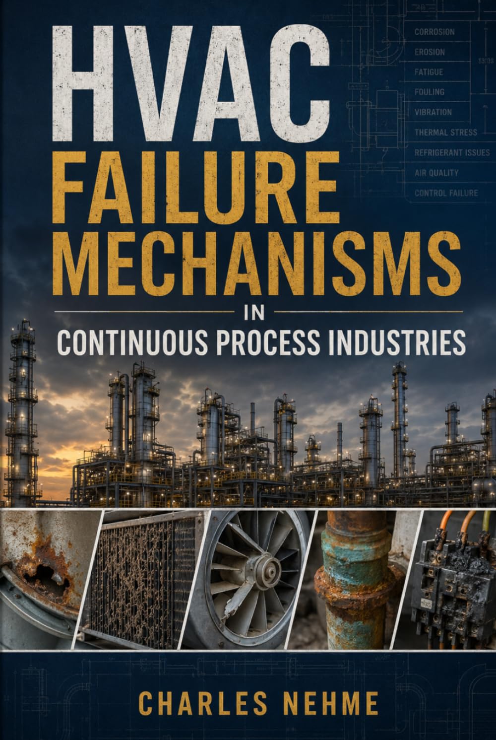 HVAC Failure Mechanisms in Continuous Process Industries