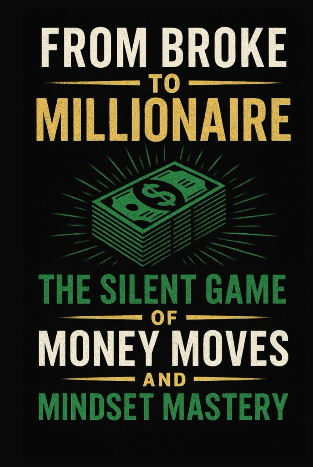 From Broke to Millionaire: The Silent Game of Money Moves and Mindset Mastery
