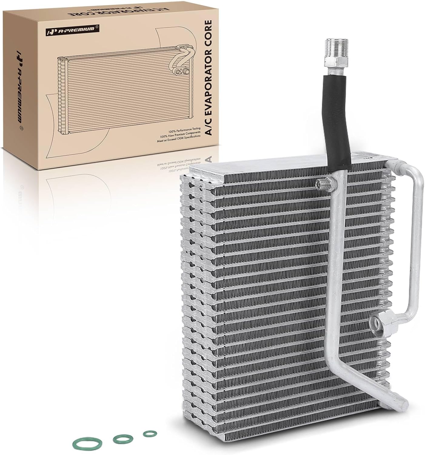 A-Premium Front A/C Evaporator Core Compatible with Honda Accord 1998-2002 & Acura TL 1999-2003, CL 2001-2003