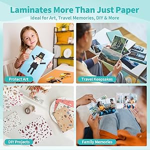 Binditek 200 Pack 5 Mil Thermal Laminating Pouches, 9x11.5 Inches Laminating Sheets, for Letter Size, Ultra Clear, Glossy, Hold 8.5x11 Inches, Heat Seal, School Office Supplies