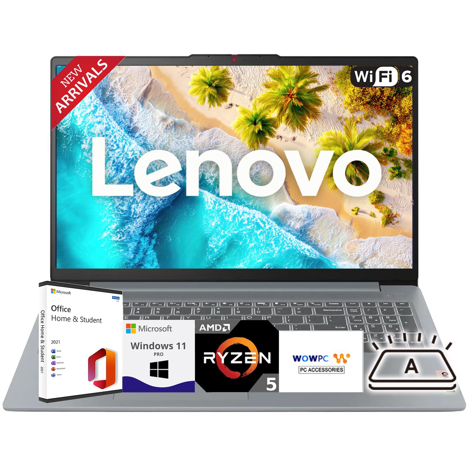 Amazon.com: Lenovo New 15.6