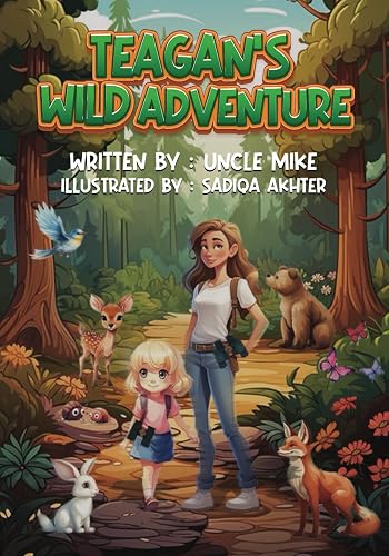 Teagan's Wild Adventure: A Walk Through Whispering Woods: 1