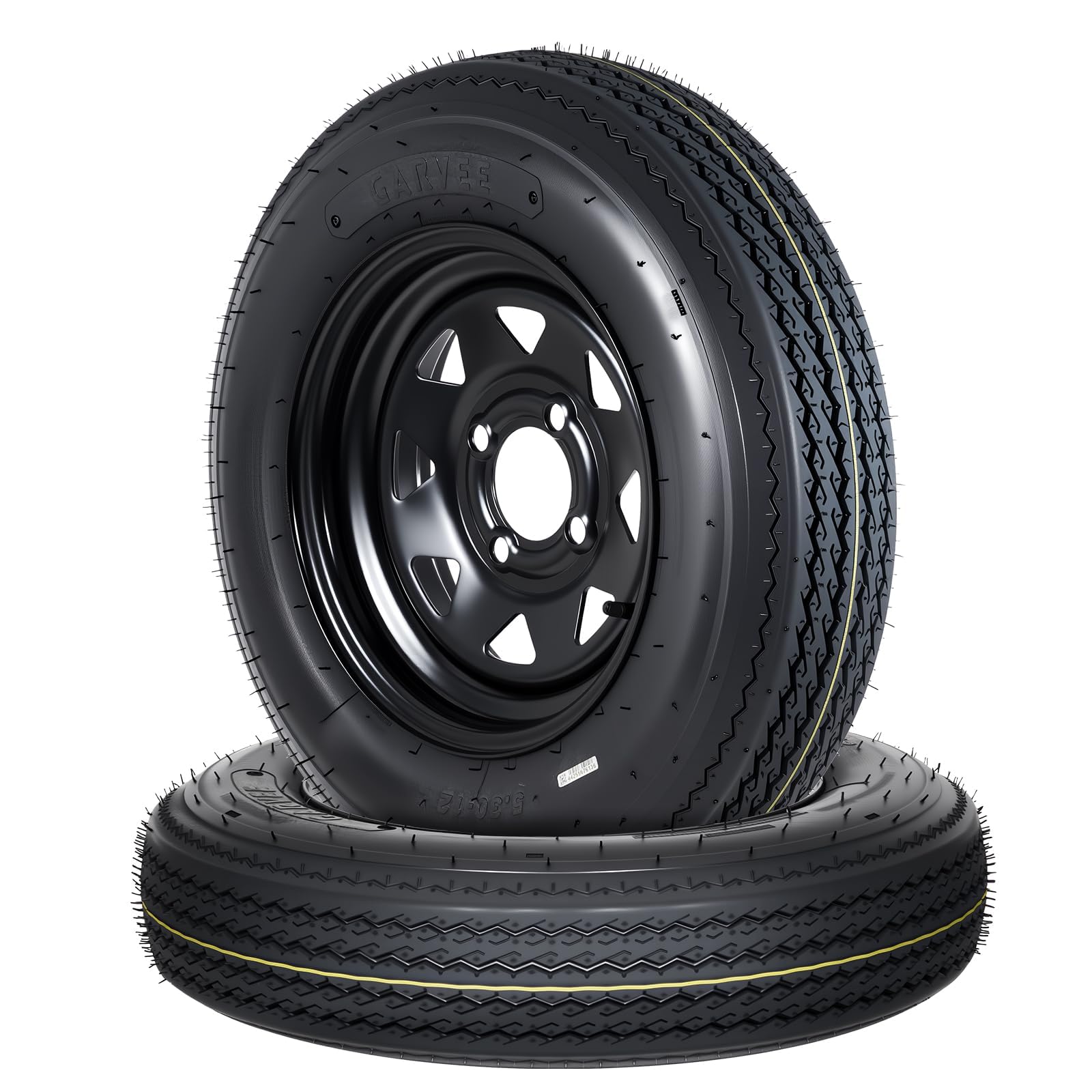 Garvee 5.30-12 Trailer Tires