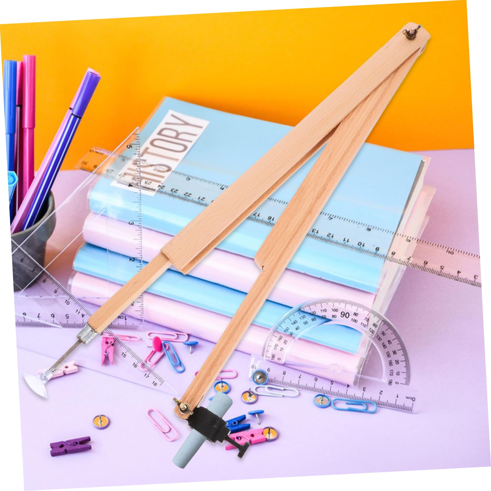 DOITOOL 3 Pezzi Didattico per Insegnanti Strumento Professionale per Tracciamento Utensile per Falegnameria e Forniture Scolastiche