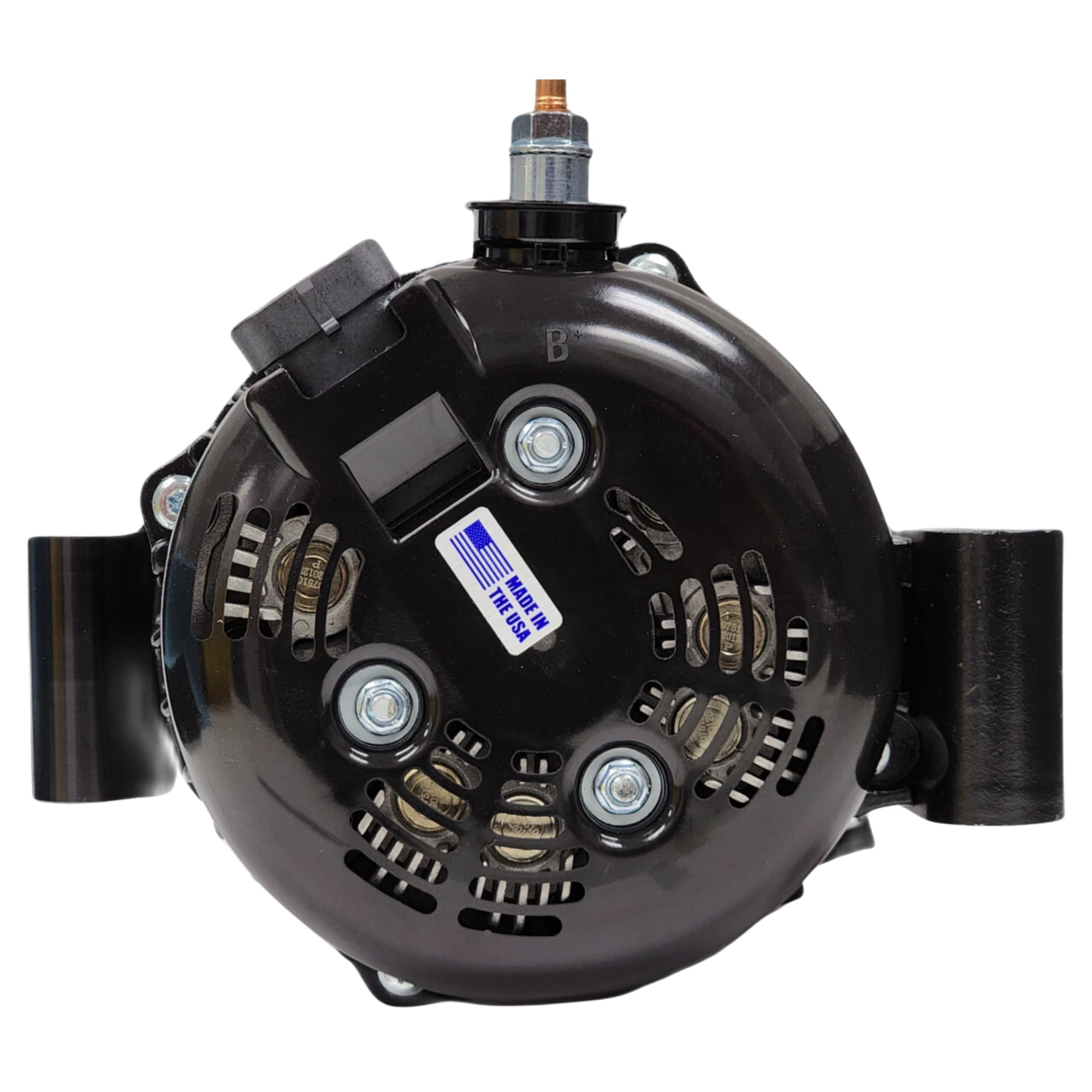 Amazon.com: Mechman Alternators 400 Amp Billet Elite Series
