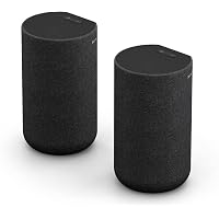 Sony SA-RS5 Rear Speaker with Built-in Battery for Soundbar A Series (Black)