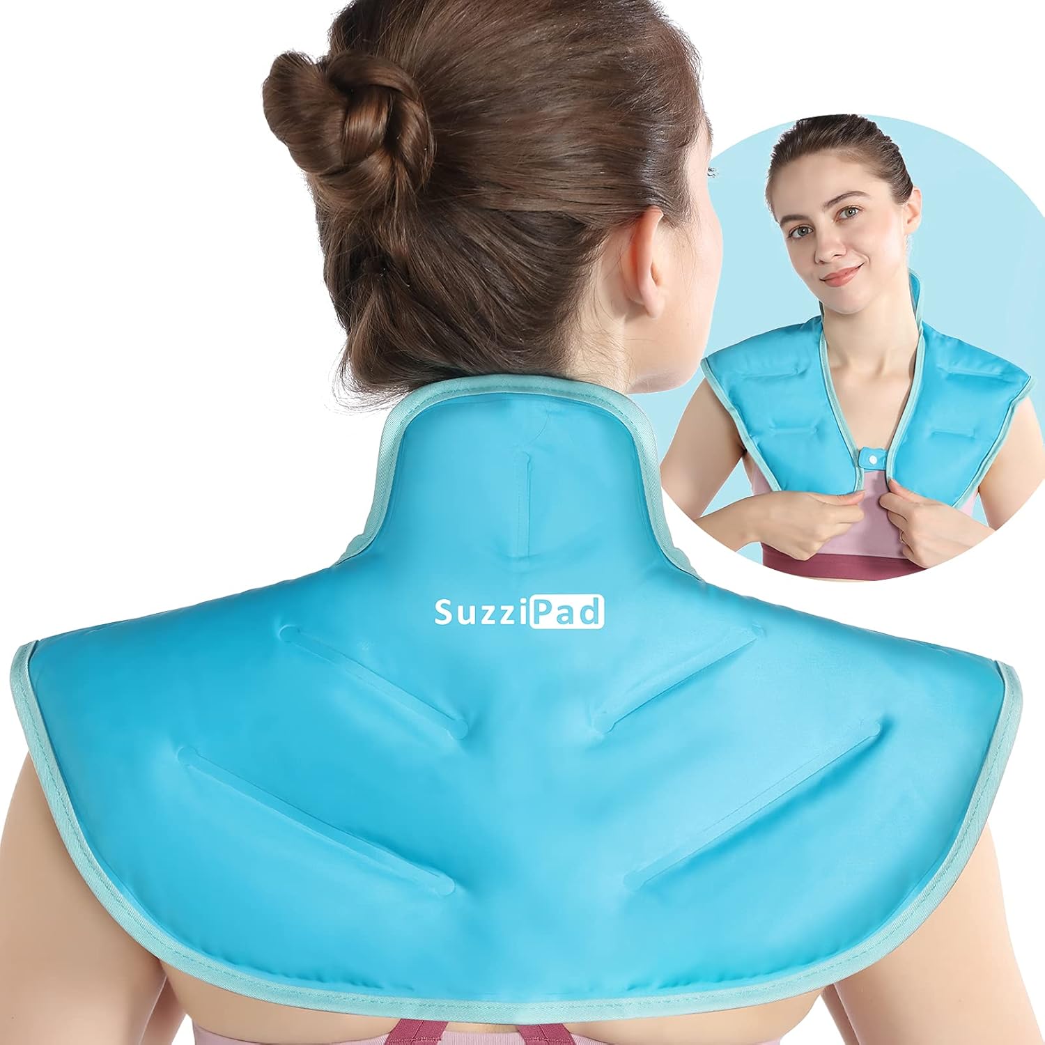 SuzziPad Reusable Neck Shoulder Ice Pack for Pain Relief and Injuries in Botswana at BWP 691