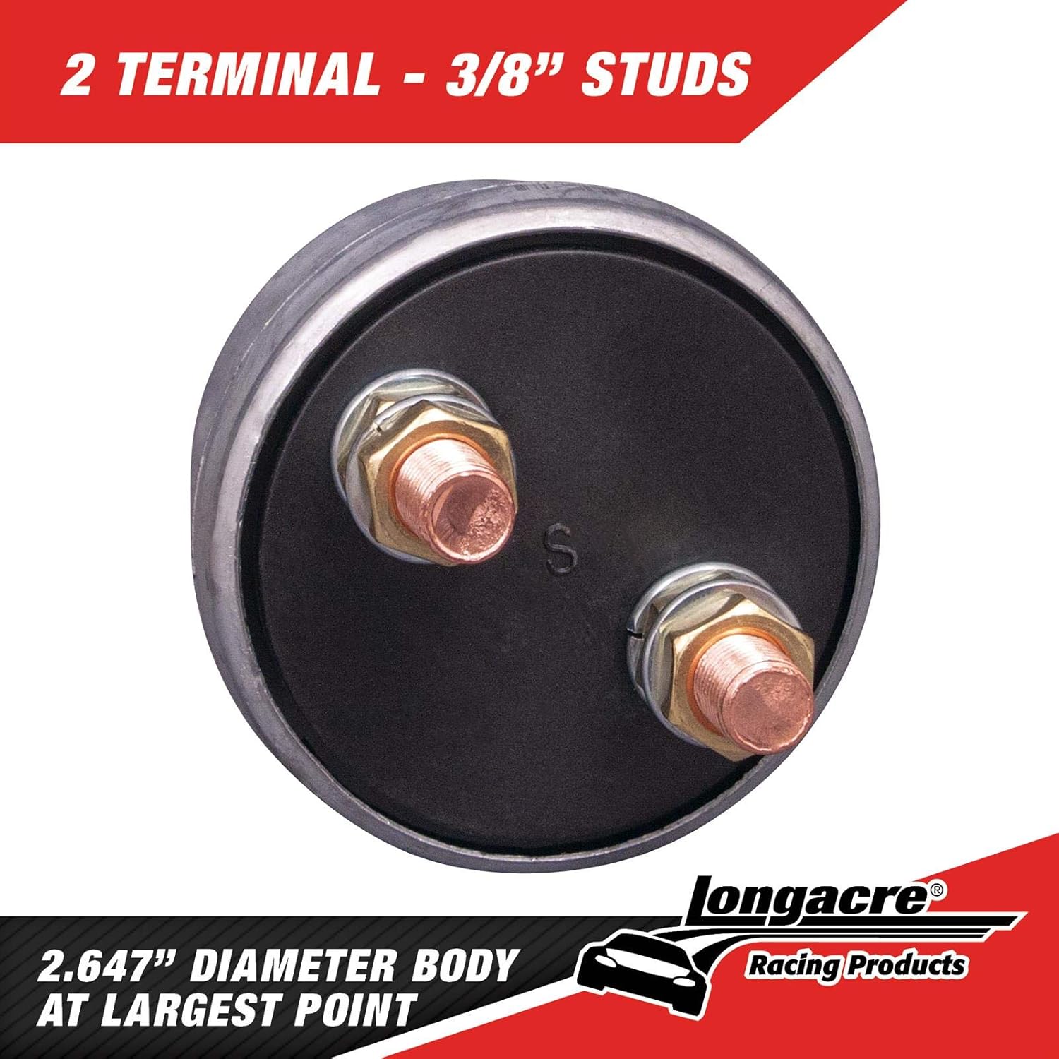 Longacre 45760 Battery Disconnect Switch w/ Panel