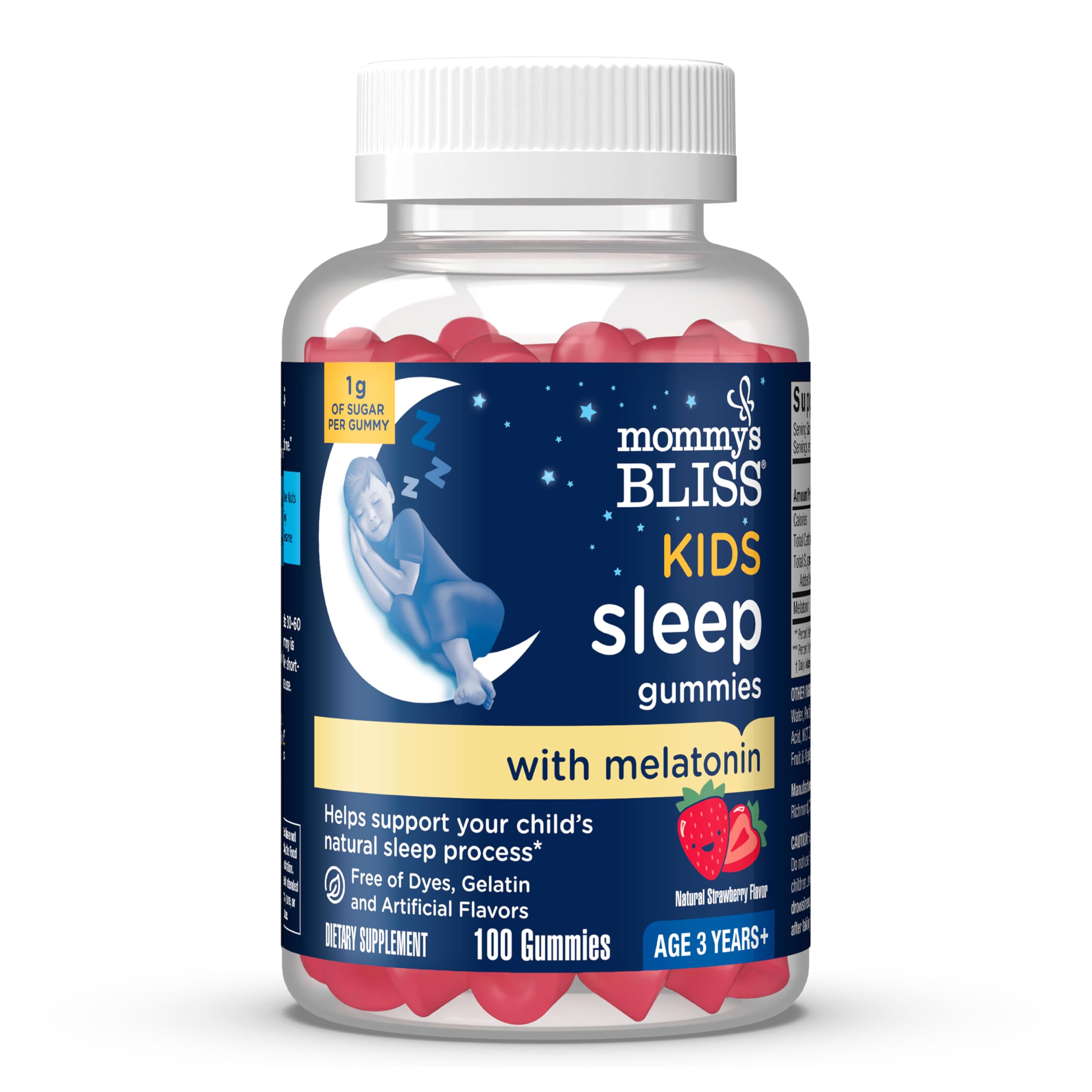 Mommy's Bliss Sleep Gummies